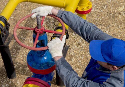 Moscova a sistat gazele care se livrau spre Europa prin conductele din Ucraina