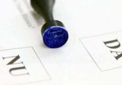 Referendum decisiv: Răspunsurile DA și NU, aproape de pragul de 50%