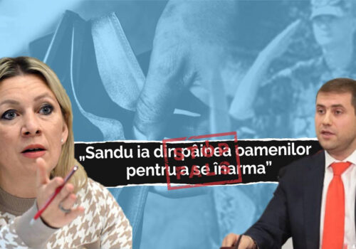 FALS: Republica Moldova își “militarizează bugetul”, lăsând oamenii fără pâine