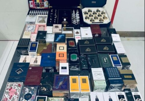 VIDEO//Bunuri de brand nedeclarate, depistate la o ucraineancă în Aeroportul  Internațional Chișinău