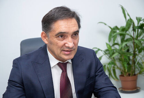 Alexandr Stoianoglo, candidatul PSRM, a votat