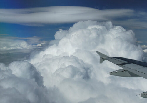 România are un avion care poate aduce ploaia