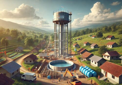 DOC // Consiliul Sătesc Gordinești aprobă proiectul de construcție a unui turn de apă pentru îmbunătățirea accesului la apă potabilă