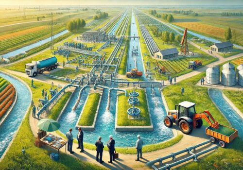 UCIP IFAD susține dezvoltarea agriculturii rurale cu granturi de până la 500.000 USD pentru infrastructura de irigare