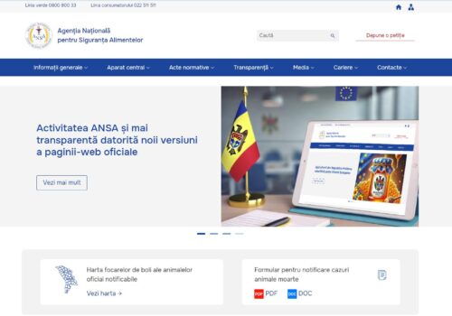 ANSA lansează o nouă versiune a paginii web pentru o transparență sporită și o comunicare eficientă cu cetățenii