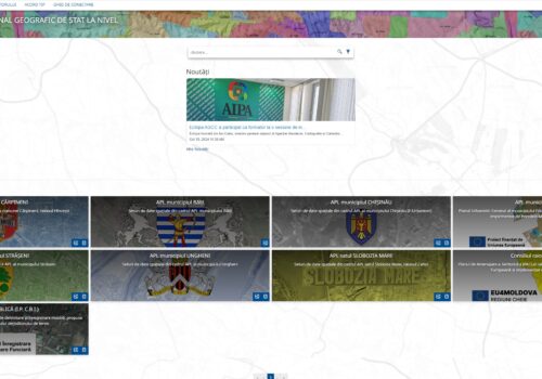 Lansarea Geoportalului SIGSNL: Instrument Inovator pentru Autoritățile Locale în Gestionarea Spațială