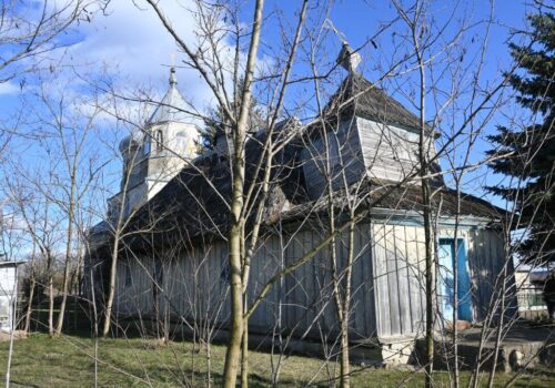 VIDEO //  Biserica de lemn de la Măcăreuca – un tezaur arhitectural pe cale de dispariție