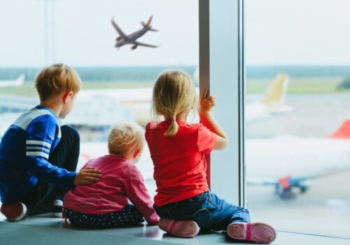 Măsuri sporite împotriva transportării copiilor moldoveni în străinătate