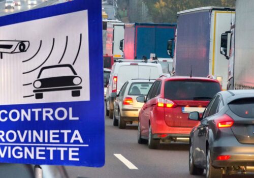 Șoferii scapă de amendă: Rovinieta poate fi plătită în decurs de 24 de ore
