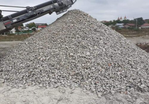 Anchetă la Cahul: 770 de tone de pietriș destinate reparației unui drum, dispărute misterios în 2023