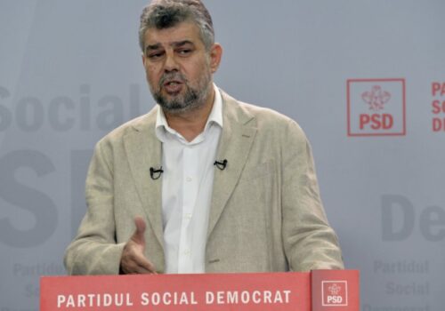 Marcel Ciolacu și-a depus demisia de la șefia PSD și convoacă Consiliul Național al partidului