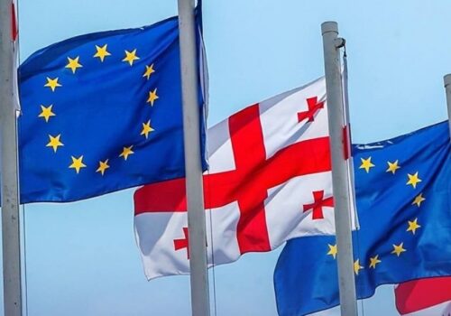 Georgia suspendă discuțiile privind aderarea la UE pentru patru ani
