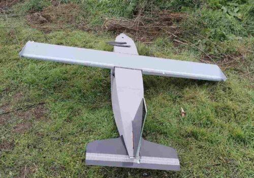 Dronă suspectă descoperită în apropiere de Fîrlădeni