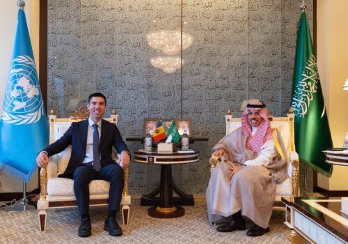 Republica Moldova a semnat un acord cu Regatul Arabiei Saudite pentru investiții în mai multe domenii, zboruri directe și colaborări multilaterale