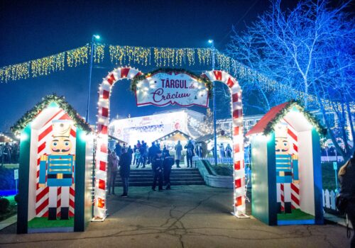 Chișinăul se pregătește de sărbători: târgul de iarnă va fi inaugurat pe 1 decembrie