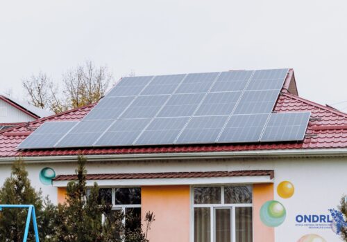 Panouri fotovoltaice la Beșalma: Economii de peste 300.000 de lei după primul an de funcționare