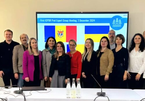 Prima reuniune a Grupului de lucru pentru managementul apelor internaționale din bazinul râului Prut a avut loc la Chișinău