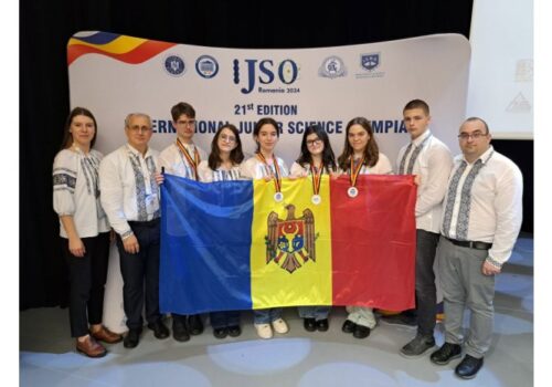 MOLDOVENII OLIMPICI LA ȘTIINȚĂ: PATRU MEDALII DE BRONZ LA OLIMPIADA INTERNAȚIONALĂ PENTRU JUNIORI