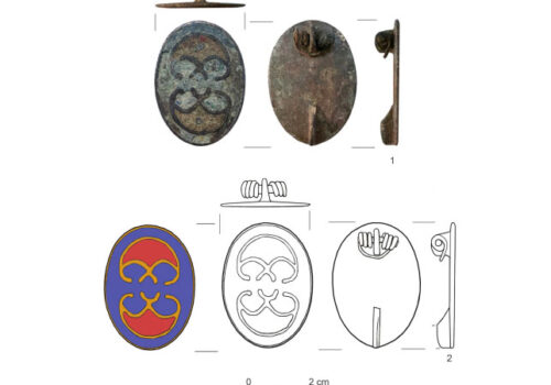 O fibulă romană rară, descoperire unică în regiunea est-carpatină, intră în colecțiile Muzeului Național de Istorie a Moldovei