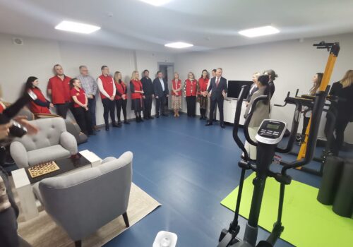 SALĂ DE RECUPERARE INAUGURATĂ LA SERVICIUL 112: SPRIJIN ESENȚIAL PENTRU EROII DIN PRIMA LINIE