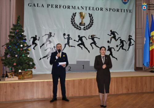 GALA PERFORMANȚELOR SPORTIVE 2024: SPORTIVII ȘI ANTRENORII DIN RAIONUL IALOVENI, PREMIAȚI PENTRU EXCELENȚĂ