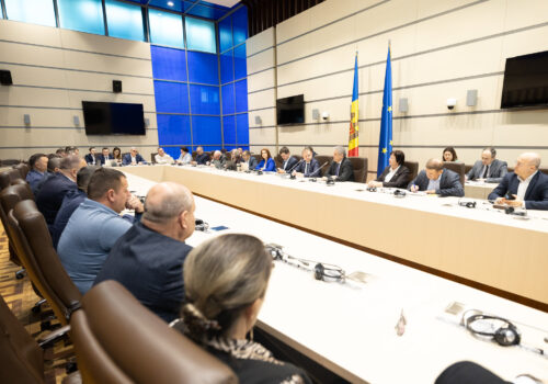 SITUAȚIA ENERGETICĂ DIN REGIUNEA TRANSNISTREANĂ, DISCUTATĂ ÎN ȘEDINȚA COMISIEI SPECIALE DE MONITORIZARE ȘI CONTROL PARLAMENTAR