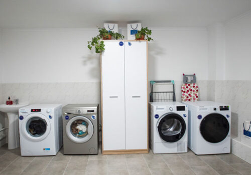 Spălătorie socială deschisă în comuna Pârlița, Ungheni, cu sprijinul Uniunii Europene: Servicii gratuite pentru 250 de persoane vulnerabile