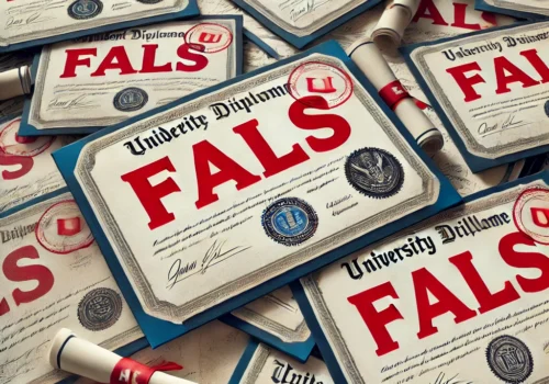 A FALSIFICAT ZECI DE DIPLOME ȘI A SCĂPAT DOAR CU AMENDĂ: PROCURORII ÎL VOR ACUM DUPĂ GRATII PE SUSPECT