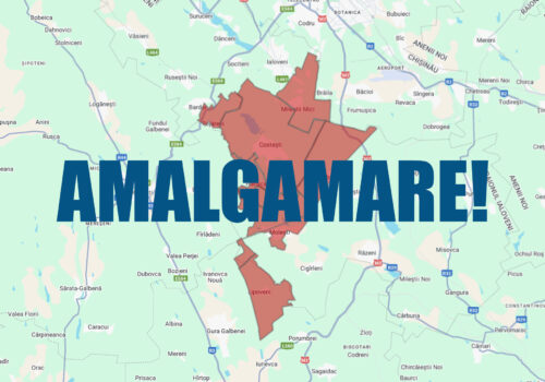 HARTĂ DOC  // Satul Costești inițiază procesul de amalgamare voluntară cu șase localități din raioanele Ialoveni și Cimișlia