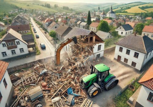 DOC // Consiliul Orășenesc Ocnița adoptă regulamentul privind evacuarea construcțiilor ilegale