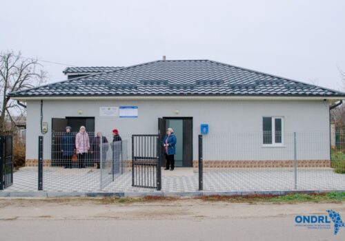 Oficiul de Sănătate din Iurievca, Transformat Radical prin Programul „Satul European”