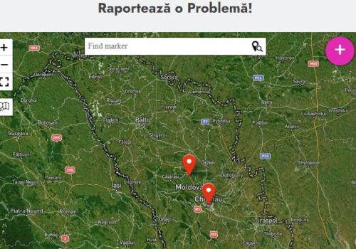 NEWSMAP LANSEAZĂ O PLATFORMĂ PENTRU RAPORTAREA PROBLEMELOR DIN COMUNITATEA TA: VIDEO CU INSTRUCȚIUNI DISPONIBIL