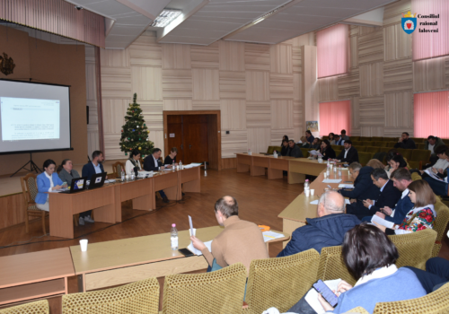 Consiliul raional Ialoveni a aprobat bugetul pentru 2025 și alte decizii importante în cadrul ședinței ordinare