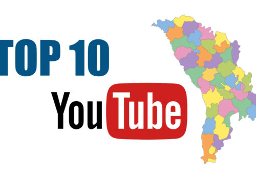 TOP 10 YOUTUBERI DIN MOLDOVA: CINE DOMINĂ PLATFORMA?