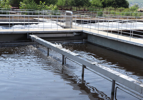 VIDEO// ORAȘUL CĂUȘENI DISPUNE DE UNA DINTRE CELE MAI MODERNE STAȚII DE EPURARE DIN MOLDOVA