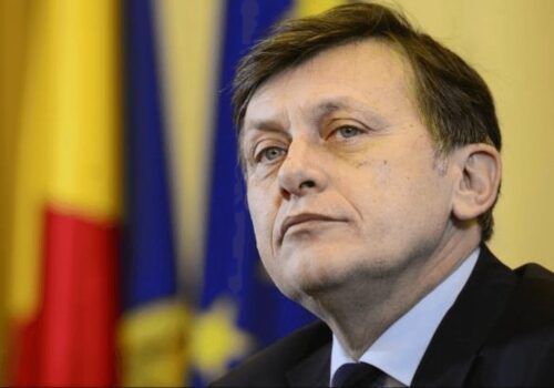 CRIN ANTONESCU, CANDIDATUL UNIC AL COALIȚIEI PENTRU PREZIDENȚIALE