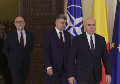 MARCEL CIOLACU, DESEMNAT PREMIER: NOUL GUVERN VA FI ÎNVESTIT ASTĂZI