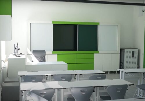 FOTO// Condiții moderne de studiu pentru elevii Colegiului „Iulia Hasdeu” din Cahul