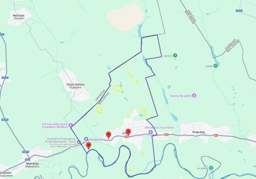 HARTĂ // PATRIMONIUL DIN SATUL TĂU, CRIVA