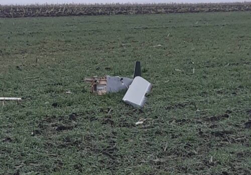 Un nou incident cu dronă: Fragmente descoperite în raionul Orhei