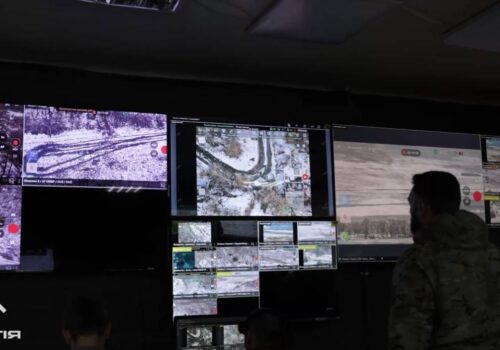 VIDEO // PRIMUL ATAC TERESTRU A UCRAINEI DOAR CU DRONE