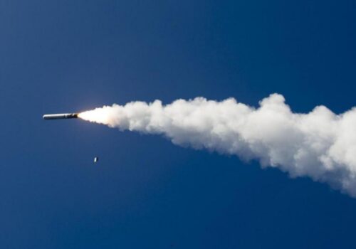 O RACHETĂ A SURVOLAT SPAȚIUL AERIAN AL R. MOLDOVA