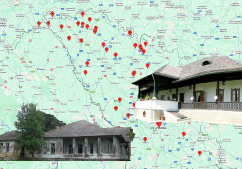 Redacția NewsMap.md a realizat o hartă interactivă a conacelor din Basarabia: peste 100 de conace incluse