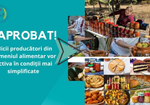 CERINȚE SIMPLIFICATE PENTRU MICII PRODUCĂTORI DIN REPUBLICA MOLDOVA