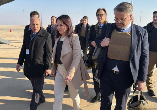 VIDEO // MINIȘTRII DE EXTERNE AI GERMANIEI ȘI FRANȚEI, ÎN PRIMA VIZITĂ ÎN SIRIA DUPĂ CĂDEREA REGIMULUI ASSAD