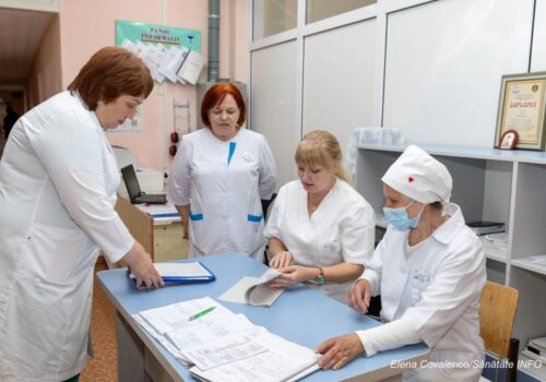 SALARIILE MEDICILOR DIN MOLDOVA VOR CREȘTE CU 15%