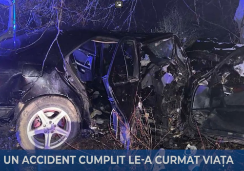 ACCIDENTUL DE LA RÂȘCANI: RUDELE DEPLÂNG PIERDEREA CELOR DOI TINERI
