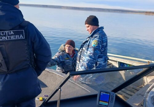 RAZIE PENTRU COMBATEREA BRACONAJULUI PISCICOL PE LACUL COSTEȘTI-STÂNCA ȘI RÂUL PRUT