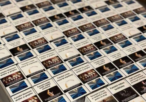 755 PACHETE DE ȚIGĂRI, TĂINUITE PENTRU TRANSPORTARE ILICITĂ, DEPISTATE LA VAMA AEROPORT