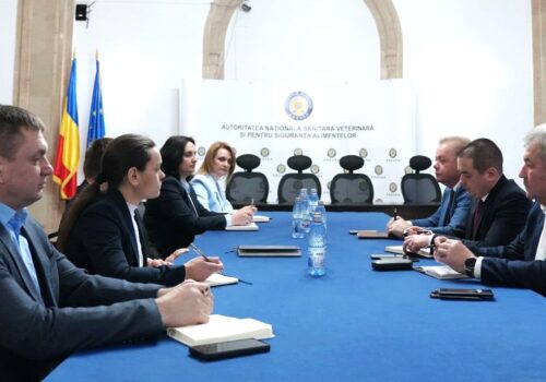 COLABORARE TRANSFRONTALIERĂ: SPECIALIȘTII ANSA ÎȘI DEZVOLTĂ COMPETENȚELE ÎN DOMENIUL SANITAR-VETERINAR